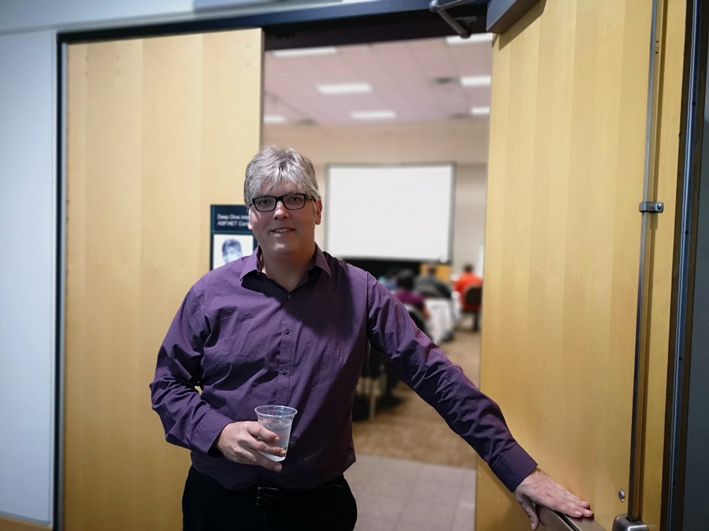 Scott Allen at an NDC conference
